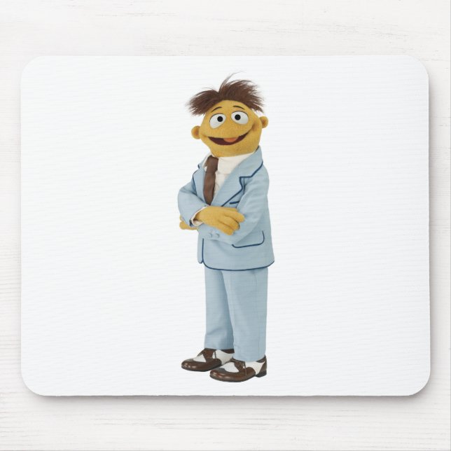 Walter in Suit Mouse Pad (Front)