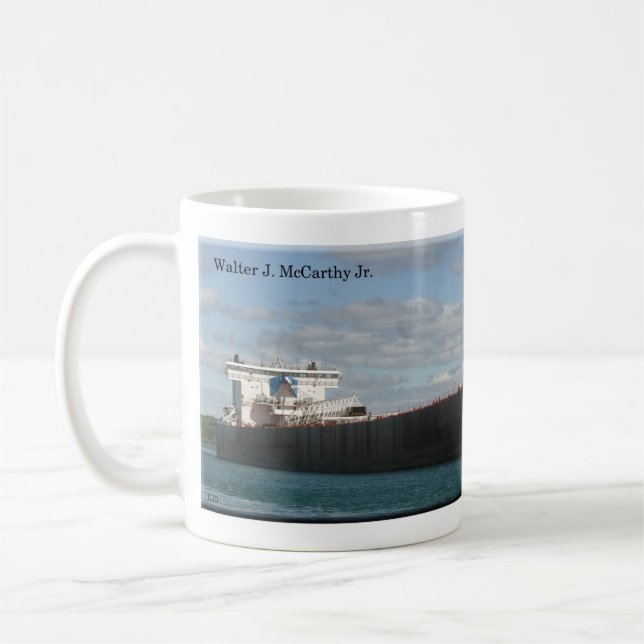 Walter J. McCarthy Jr. full picture mug (Left)