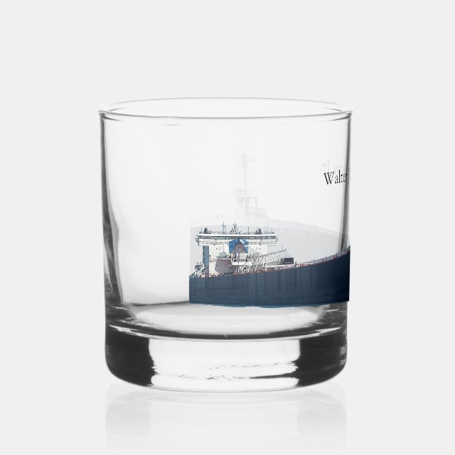 Walter J. McCarthy Jr. Whiskey Glass (Front)
