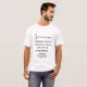 Walter Kirn Quote - Greg Gutfeld Show White Tshirt | Zazzle