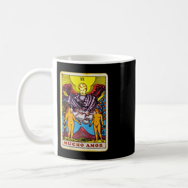 Walter Mercado T-ShirtWalter Mercado _ Mucho Mucho Coffee Mug (Left)
