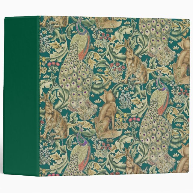 Walter Morris "Forest"  3 Ring Binder (Front/Spine)