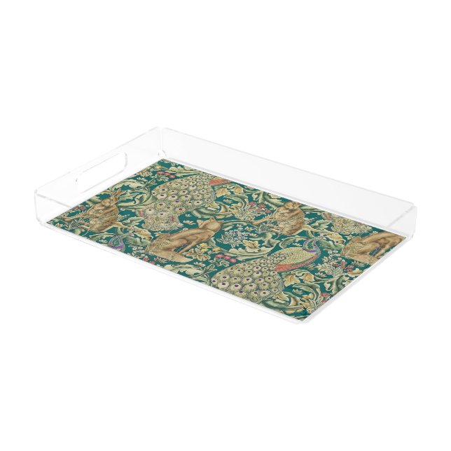 Walter Morris "Forest" Acrylic Tray (Angled)