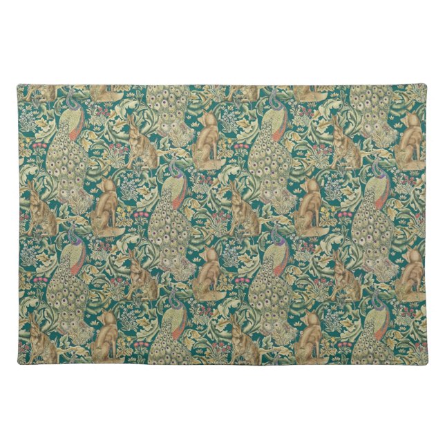 Walter Morris "Forest" Cloth Placemat (Front)