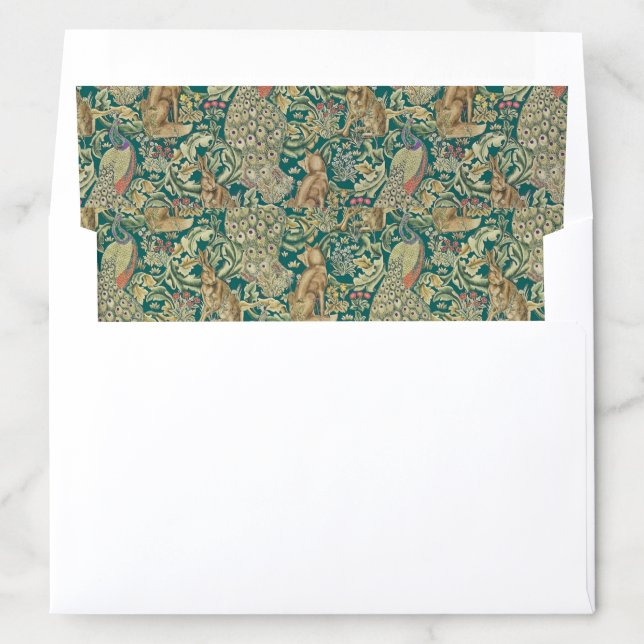 Walter Morris "Forest" Envelope Liner (In Envelope)