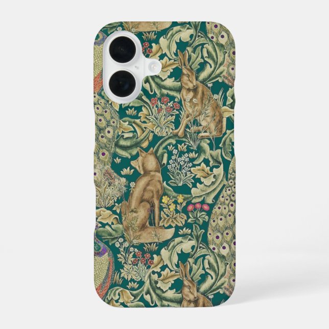 Walter Morris "Forest"  Iphone Case (Back)