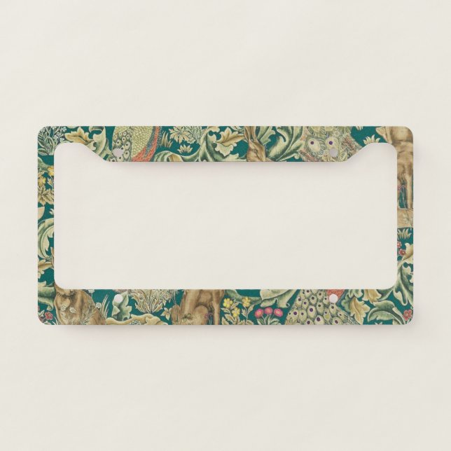 Walter Morris "Forest"  License Plate Frame (Front)