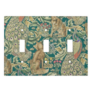 Walter Morris "Forest"  Light Switch Cover