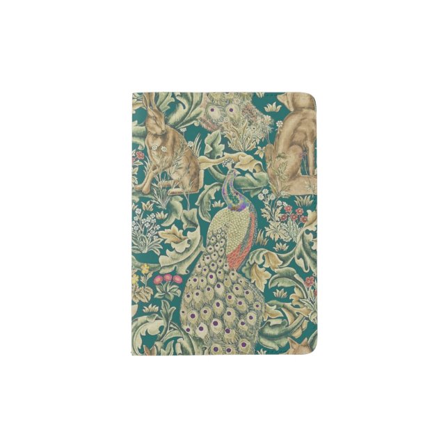 Walter Morris "Forest" Passport Holder (Front)
