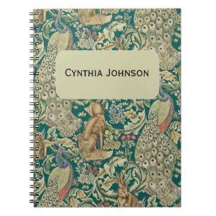 Walter Morris "Forest" personalized Notebook