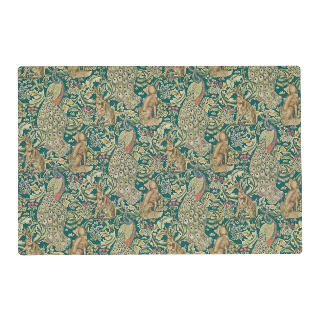 Walter Morris "Forest" Placemat (Front)