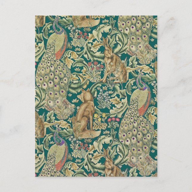 Walter Morris "Forest"  Postcard (Front)