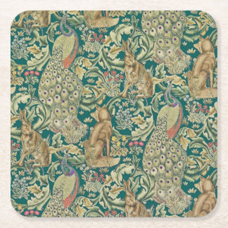 Walter Morris "Forest" Square Paper Coaster