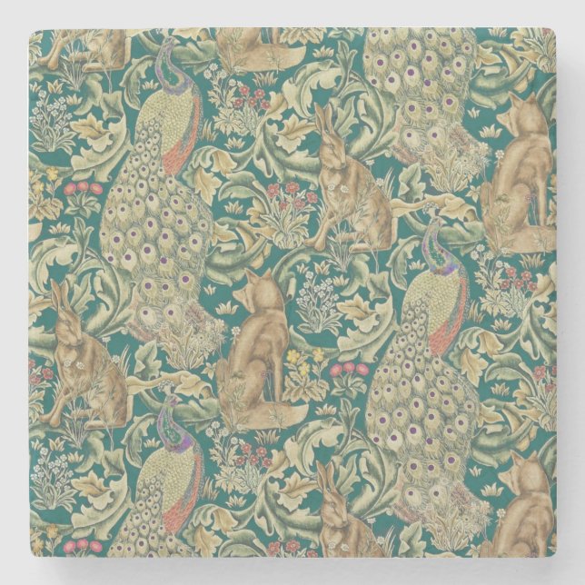 Walter Morris "Forest" Stone Coaster (Front)