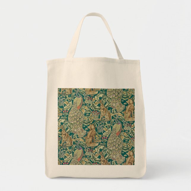 Walter Morris "Forest" Tote Bag (Front)