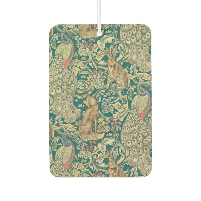 Walter Morris "Forest" Tote Bag Air Freshener (Front)