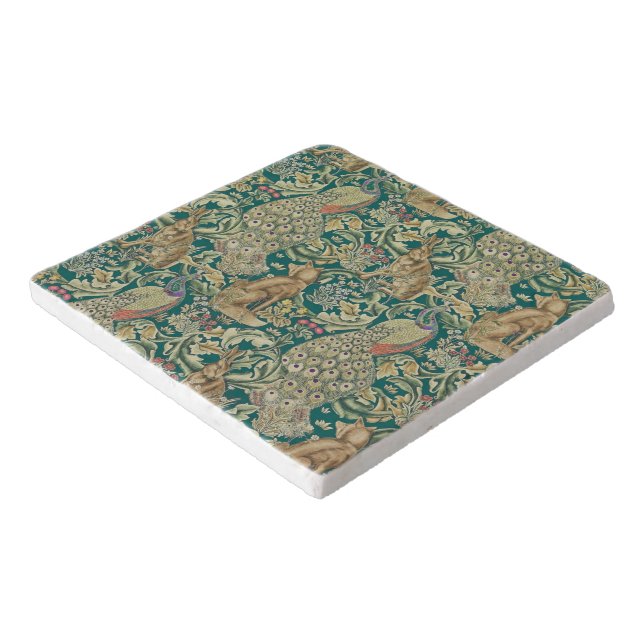 Walter Morris "Forest"  Trivet (Corner)