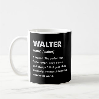 Walter Name Coffee Mug