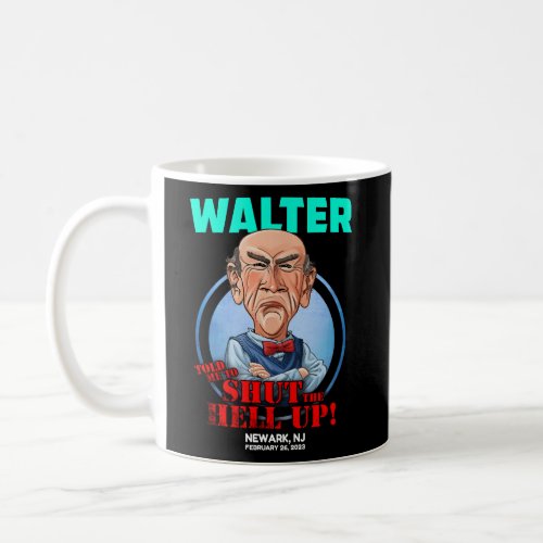 Walter Newark Nj 2023 Coffee Mug