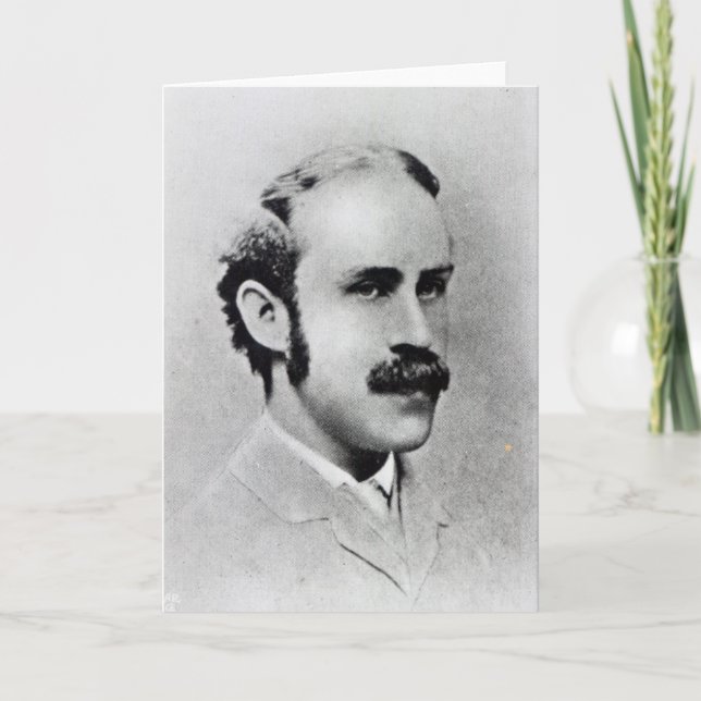 Walter Pater Card (Front)