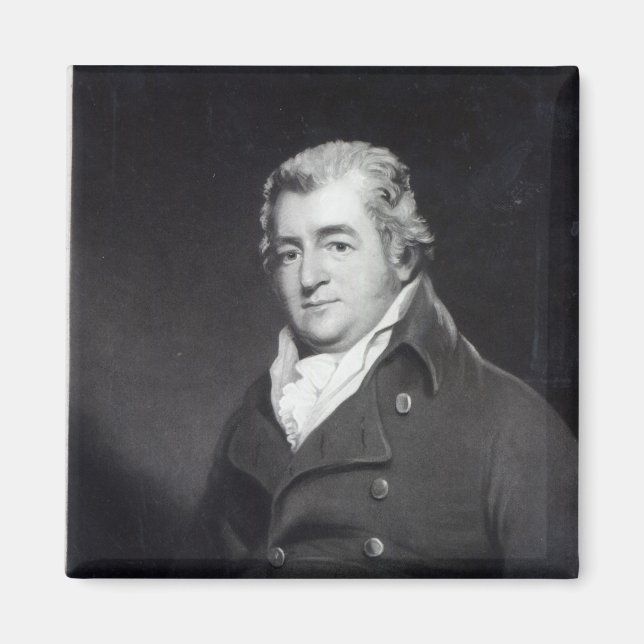 Walter Ramsden Fawkes, engraved by William Say Magnet (Front)