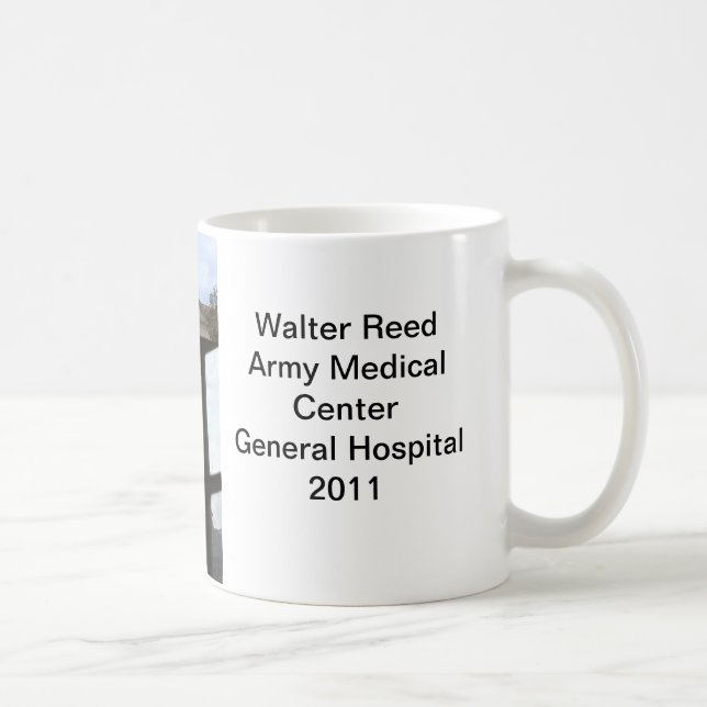 Walter Reed Commerative 2011 Mug (Right)