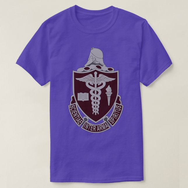 Walter Reed Medical Center wo Txt T-Shirt (Design Front)