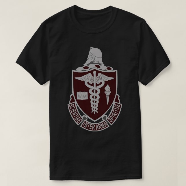 Walter Reed Medical Center wo Txt T-Shirt (Design Front)
