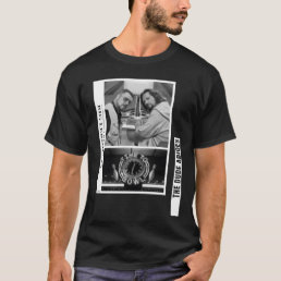 Walter Sobchak and The Dude - Time To Bowl T-Shirt