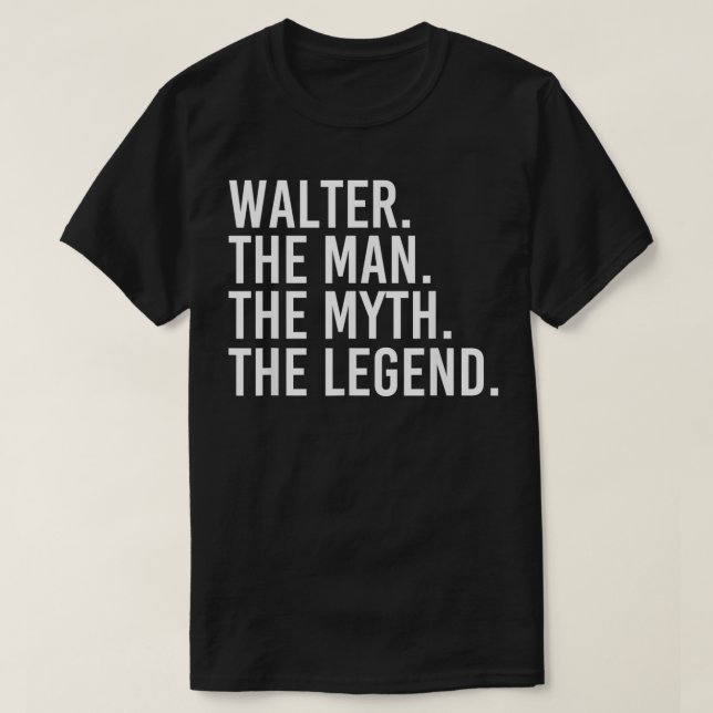 WALTER T-Shirt (Design Front)