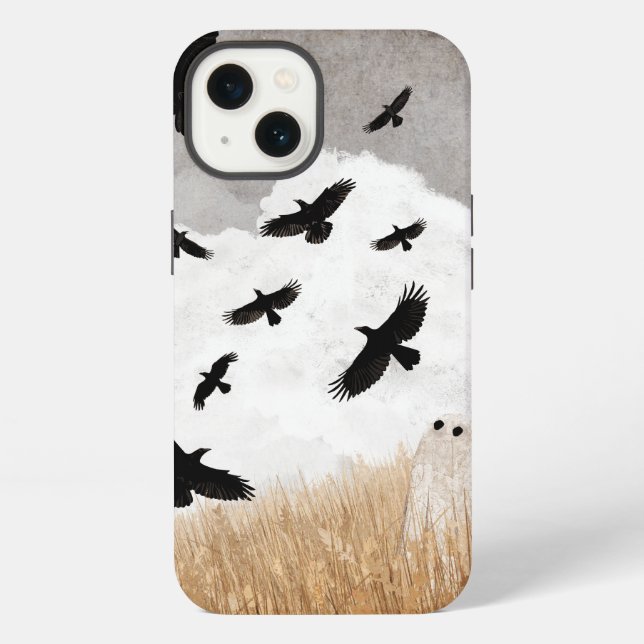 Walter & The Crows Iphone Case (Back)