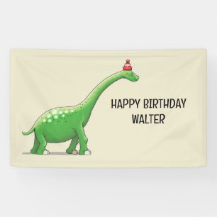 Walter the Dinosaur Banner