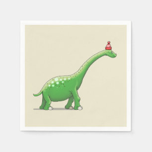 Walter the Dinosaur Napkins