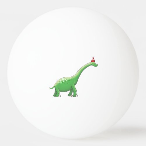 Walter the Dinosaur Ping Pong Ball