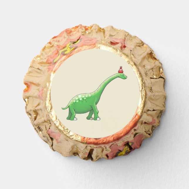 Walter the Dinosaur Reese's Peanut Butter Cups (Front)