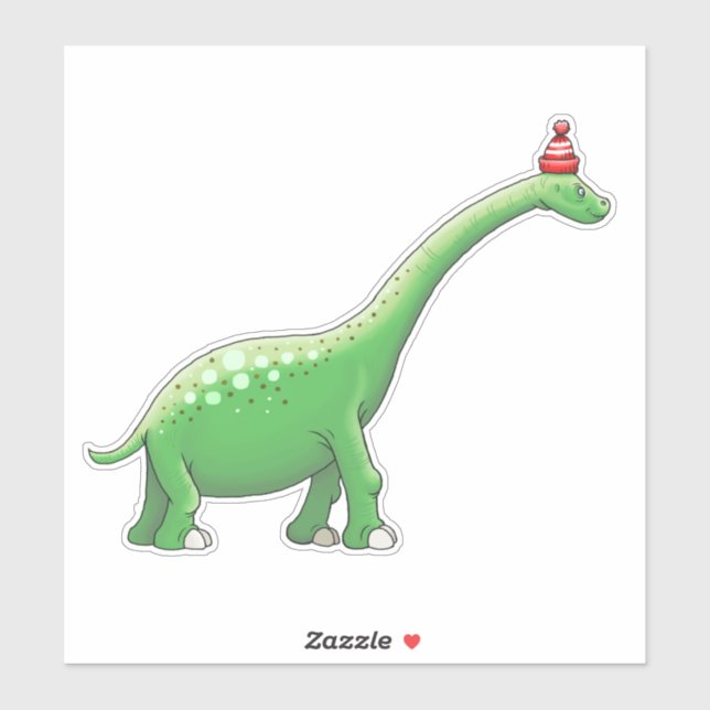 Walter the Dinosaur Sticker (Sheet)