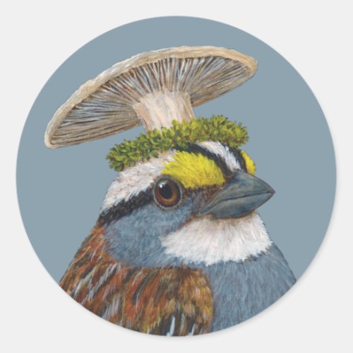 Walter the sparrow stickers