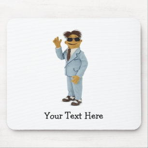 Walter wearing sunglasses mouse pad