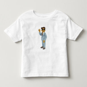 Walter wearing sunglasses toddler t-shirt