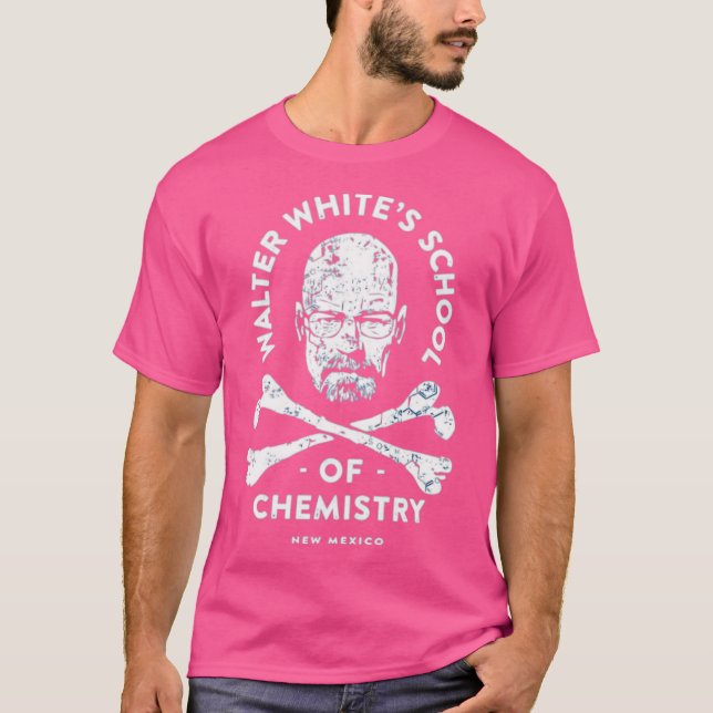 Walter White's School of Chemistry T-Shirt (Front)