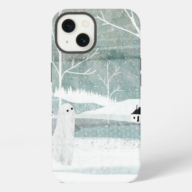 Walter Winter Iphone Case (Back)
