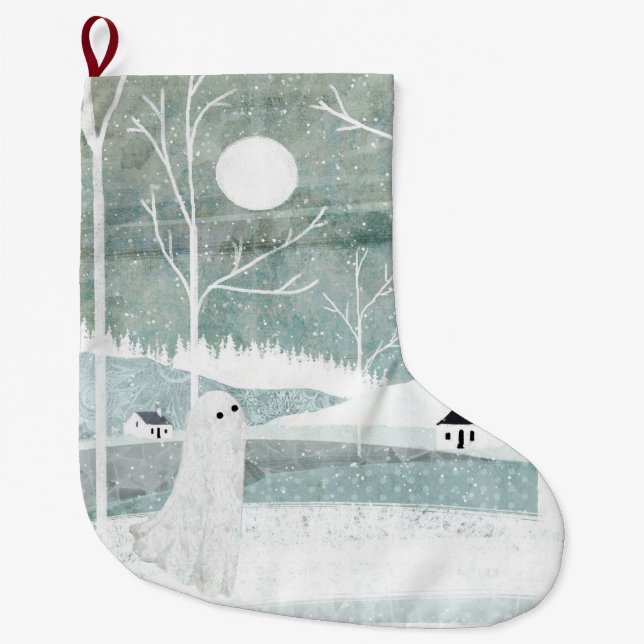 Walter Winter Large Christmas Stocking (Front)