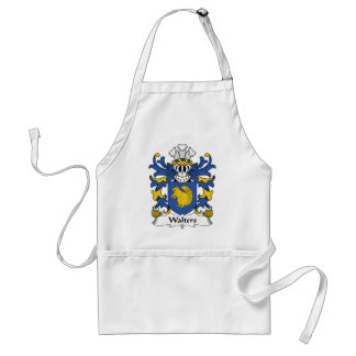 Walters Family Crest Adult Apron
