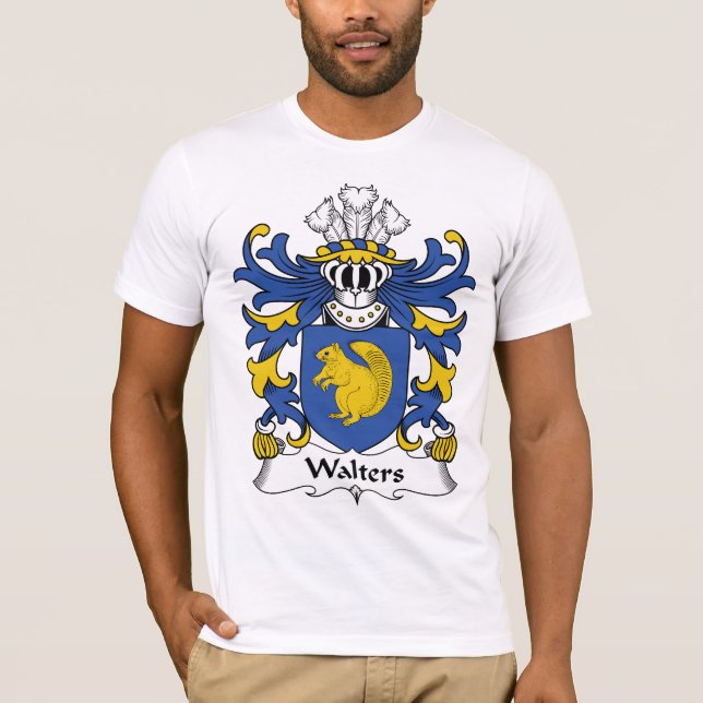 Walters Family Crest T-Shirt (Front)