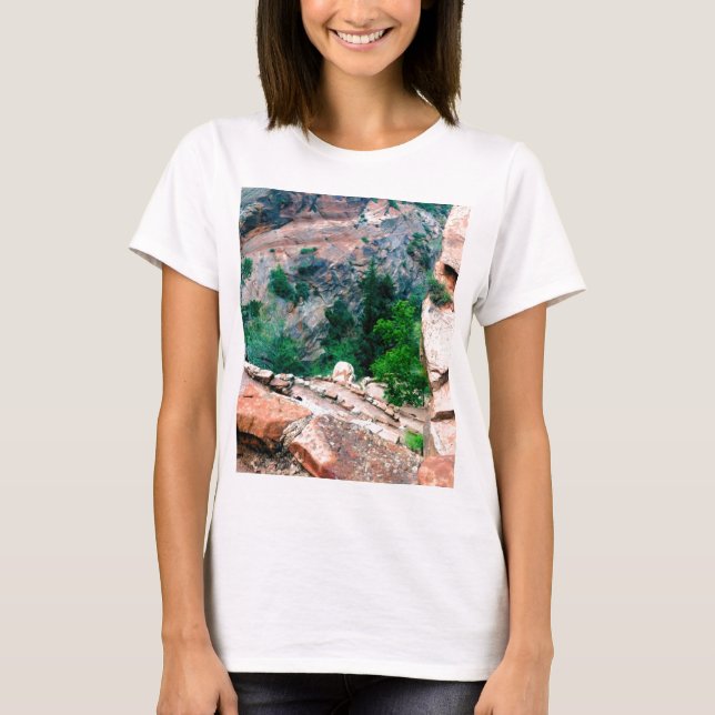 Walters Wiggles Zion National Park Utah T-Shirt (Front)