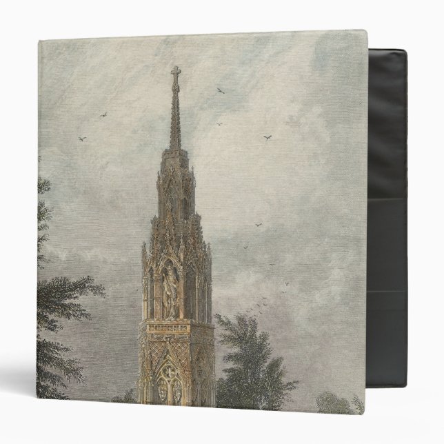 Waltham Cross, c.1820 3 Ring Binder (Front/Inside)