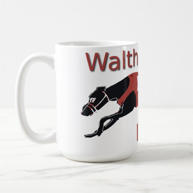 Walthamstow E17 Greyhound Mug (Left)