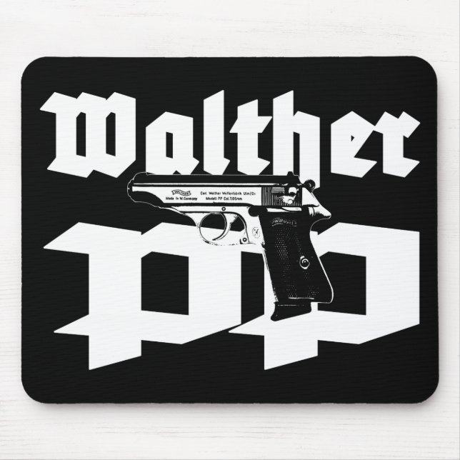 Walther PP Mouse Pad (Front)