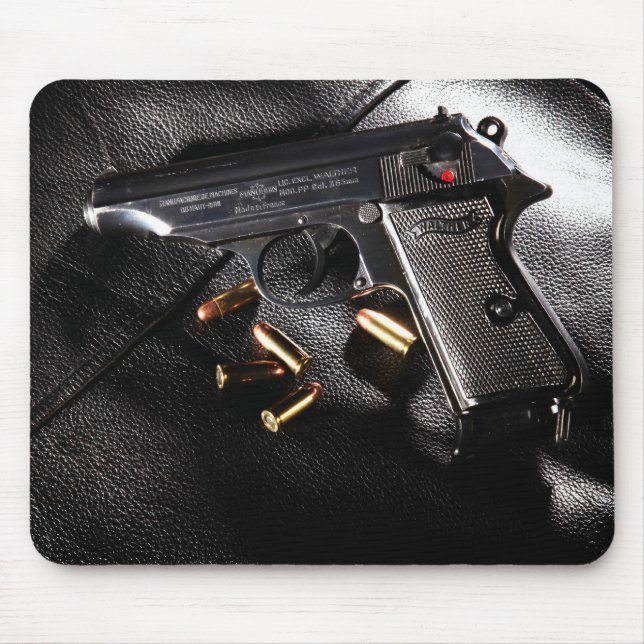 Walther PP Mouse Pad (Front)