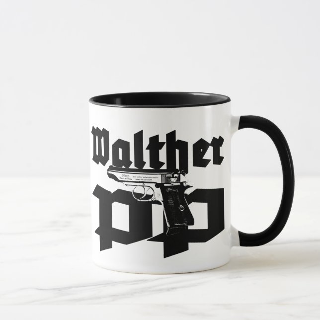 Walther PP Mug (Right)